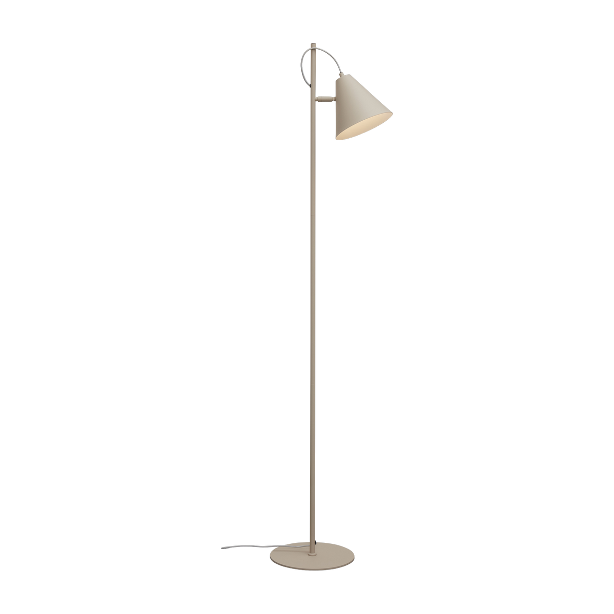 Sand iron floor lamp 151 cm Lisbonne - It's about Romi