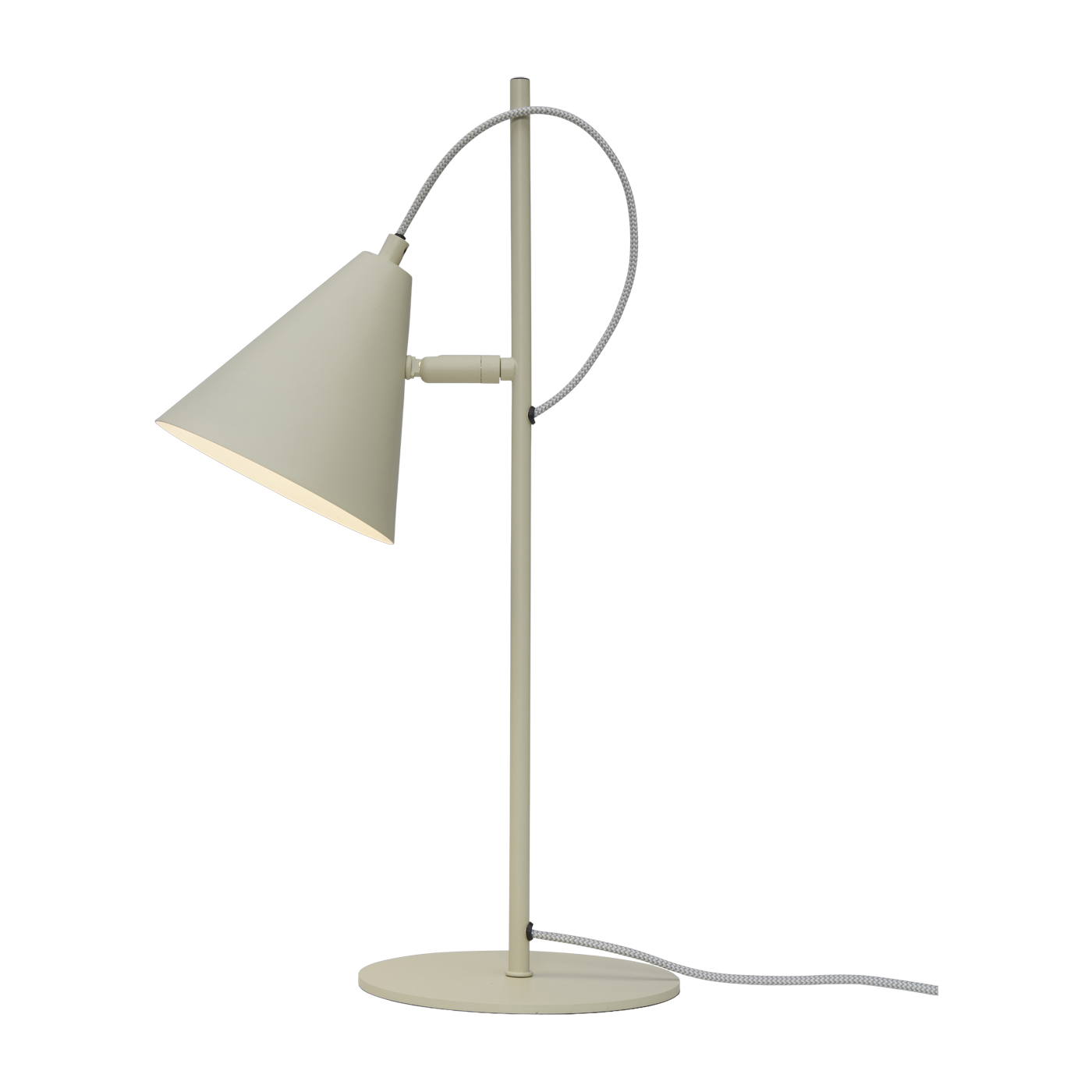 Tischlampe Lissabon Spitzer Schirm Sanft Gruen - it's about RoMi