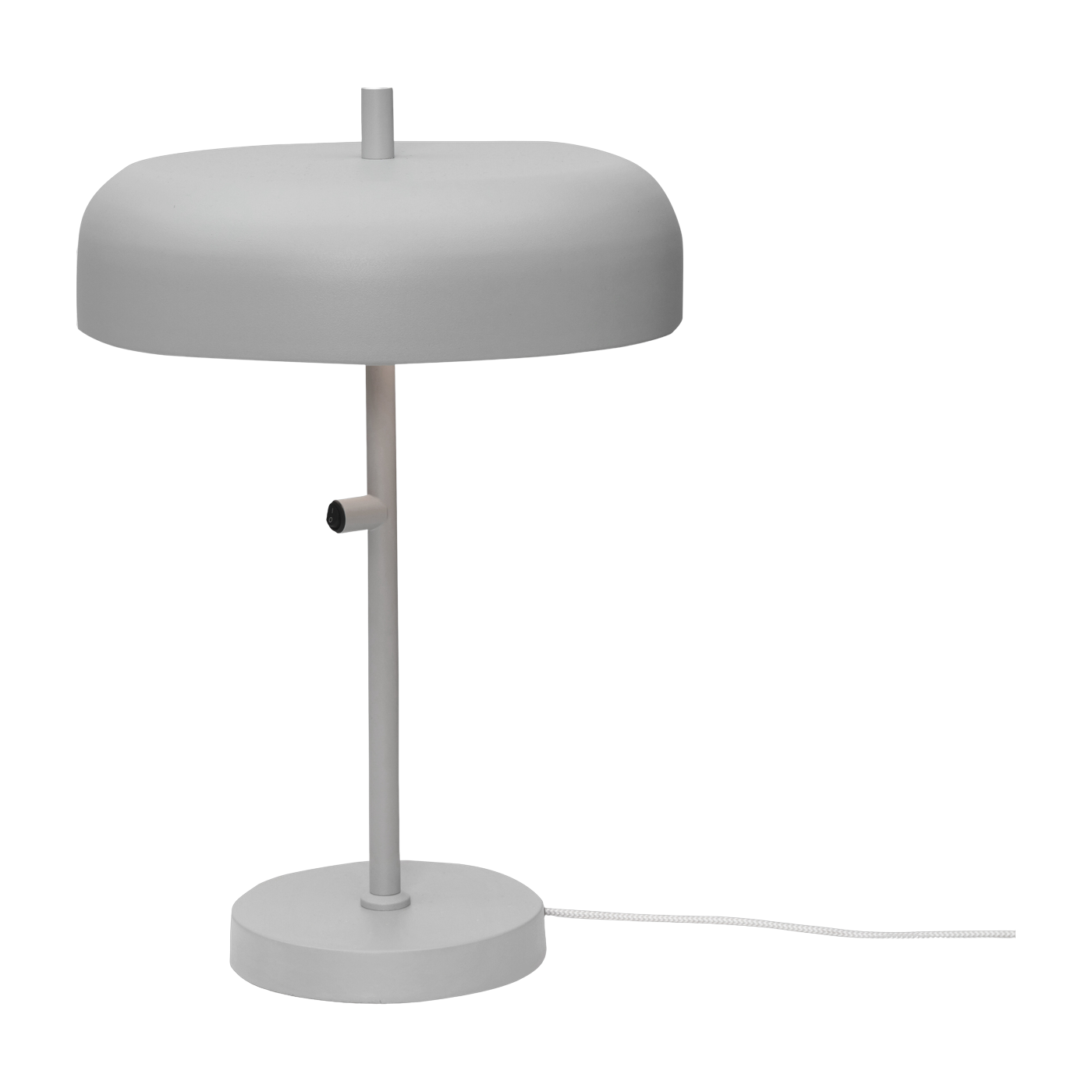 Lampe à poser Iron Porto L Light Grey - it's about RoMi