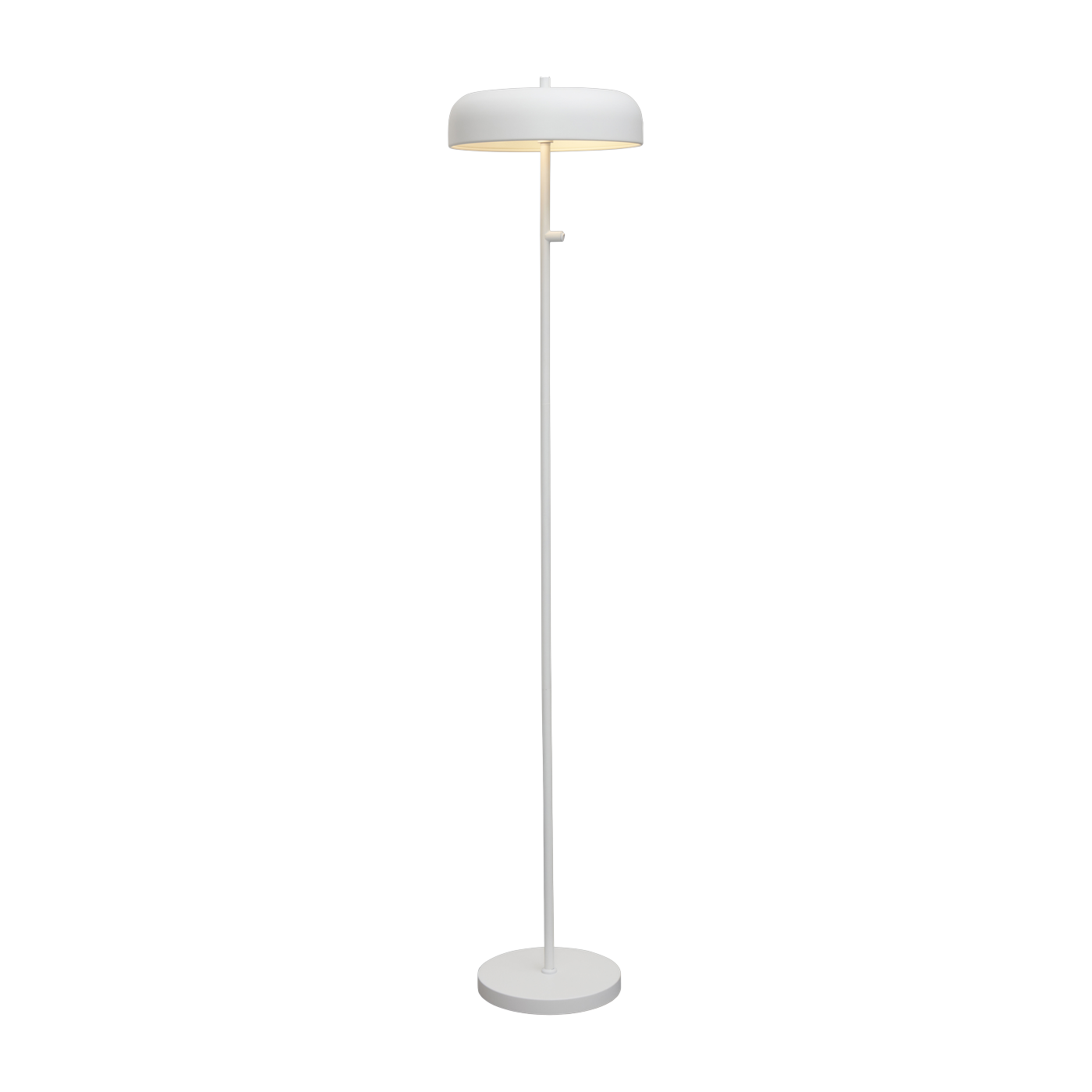 Lampadaire en fer blanc 145,5cm Porto - It's about Romi