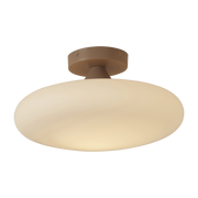 Ceiling Lamp Sapporo Glass White/Sand L - it's about RoMi