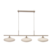 Hanging Lamp Sapporo 3 Disc White/Sand - it's about RoMi