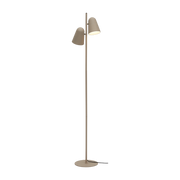 Lampadaire 2 bras en fer sable 145cm Salamanca - It's about Romi