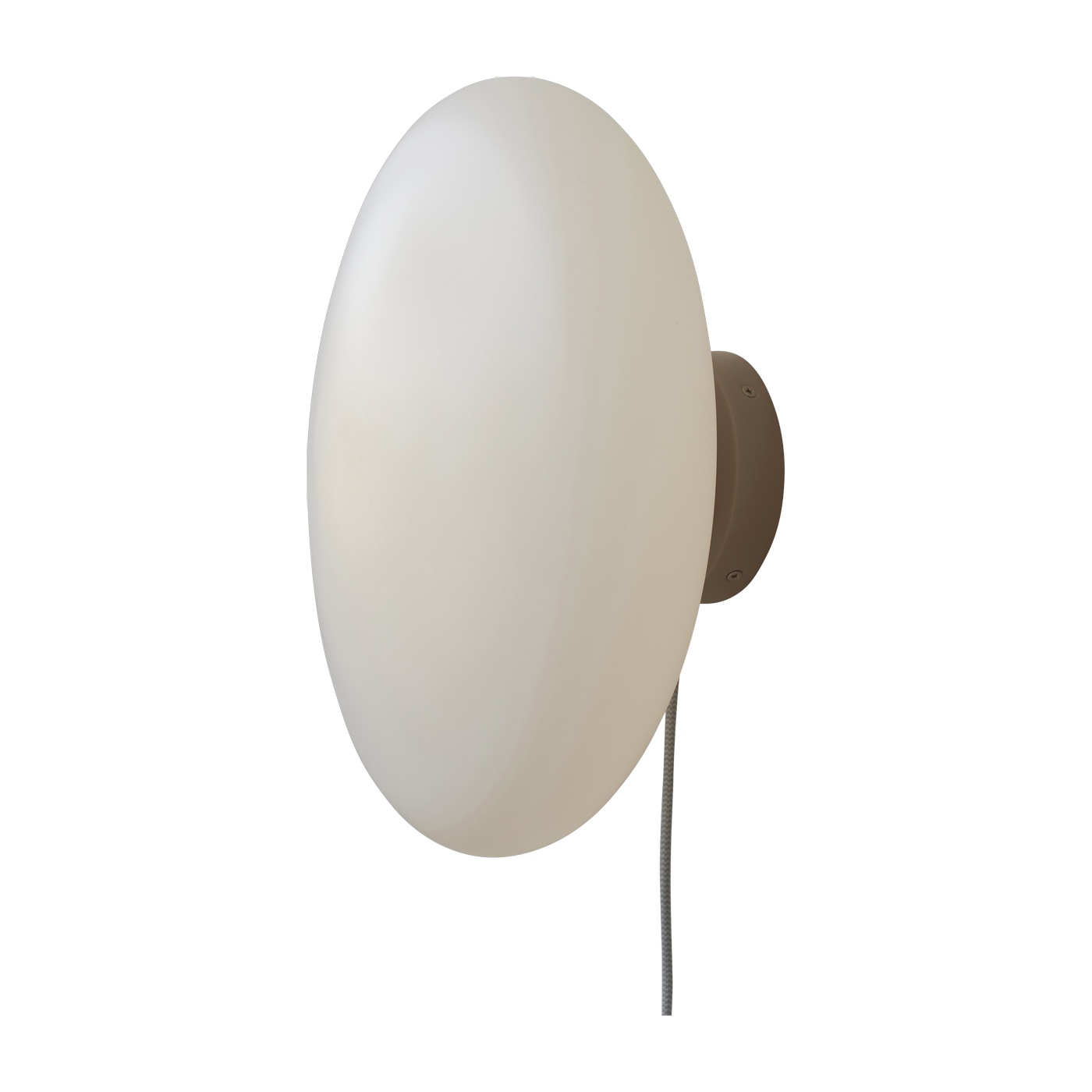 Wall Lamp Sapporo Glass White/Sand L - it's about RoMi