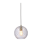 Hanging Lamp Glass Venice Globe Clear - it's about RoMi