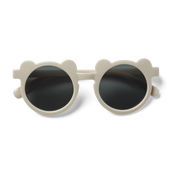 Lunettes de soleil rondes juniors sable 4-10 ans Darla mr bear - Liewood