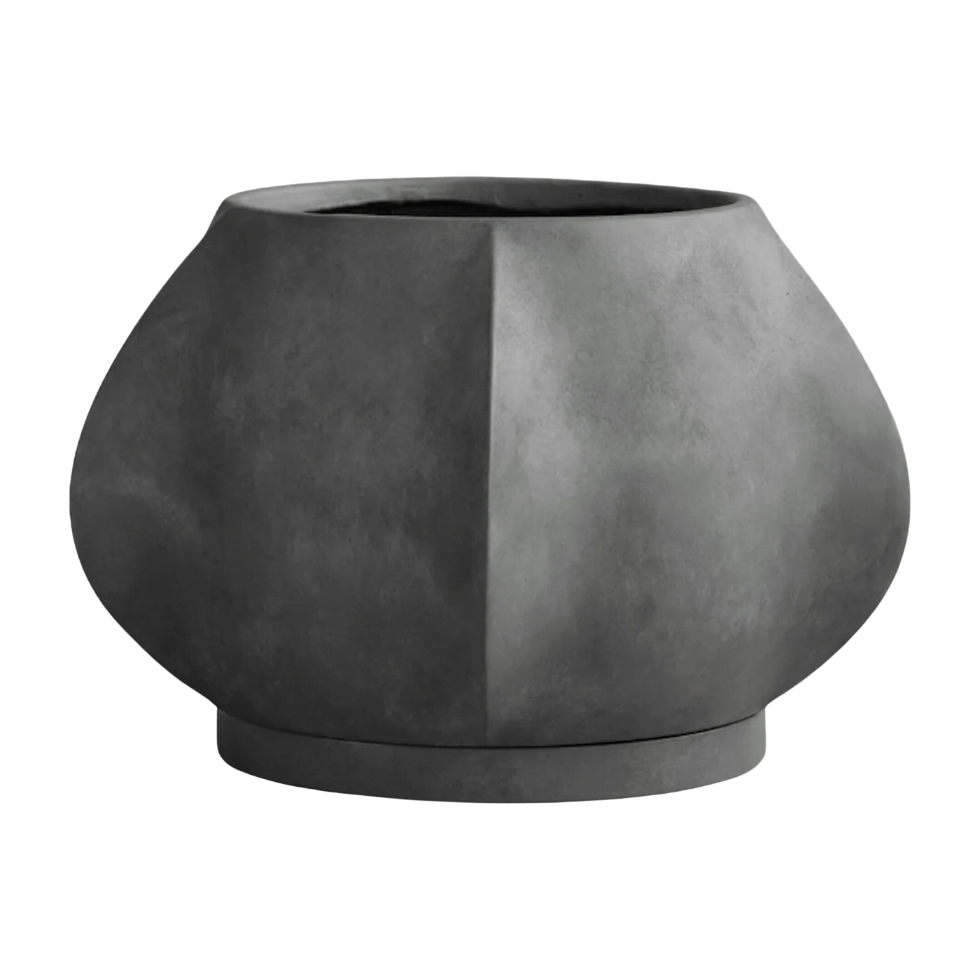 Mini Vaso da fiori in calcestruzzo grigio scuro 25 x 39, 5 cm Arket - 101 Copenhagen