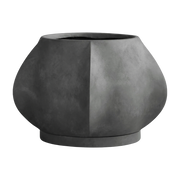 Mini Maceta de hormigón gris oscuro 25 x 39, 5 cm Arket - 101 Copenhagen