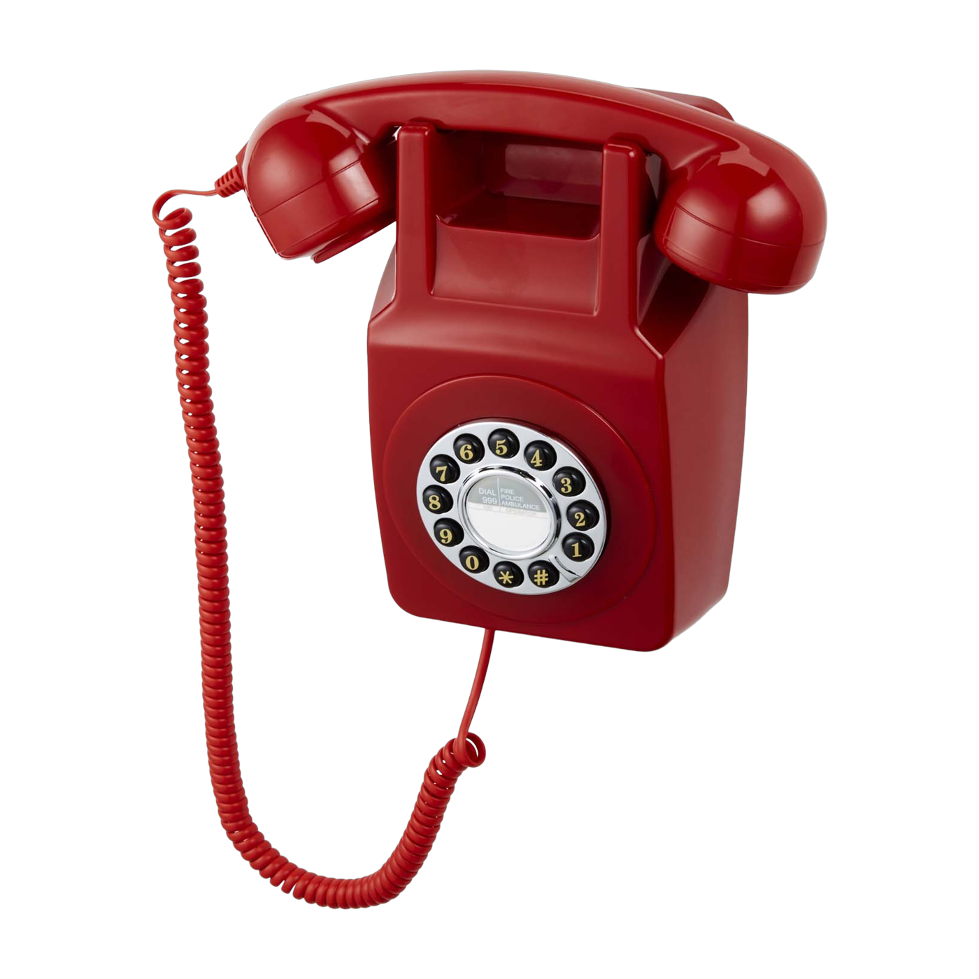 Téléphone mural rouge GPO 746  - GPO Retro