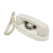 Téléphone à bouton poussoir ivoire Audrey - GPO Retro