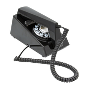 Téléphone noir GPO TRIM PHONE - GPO Retro