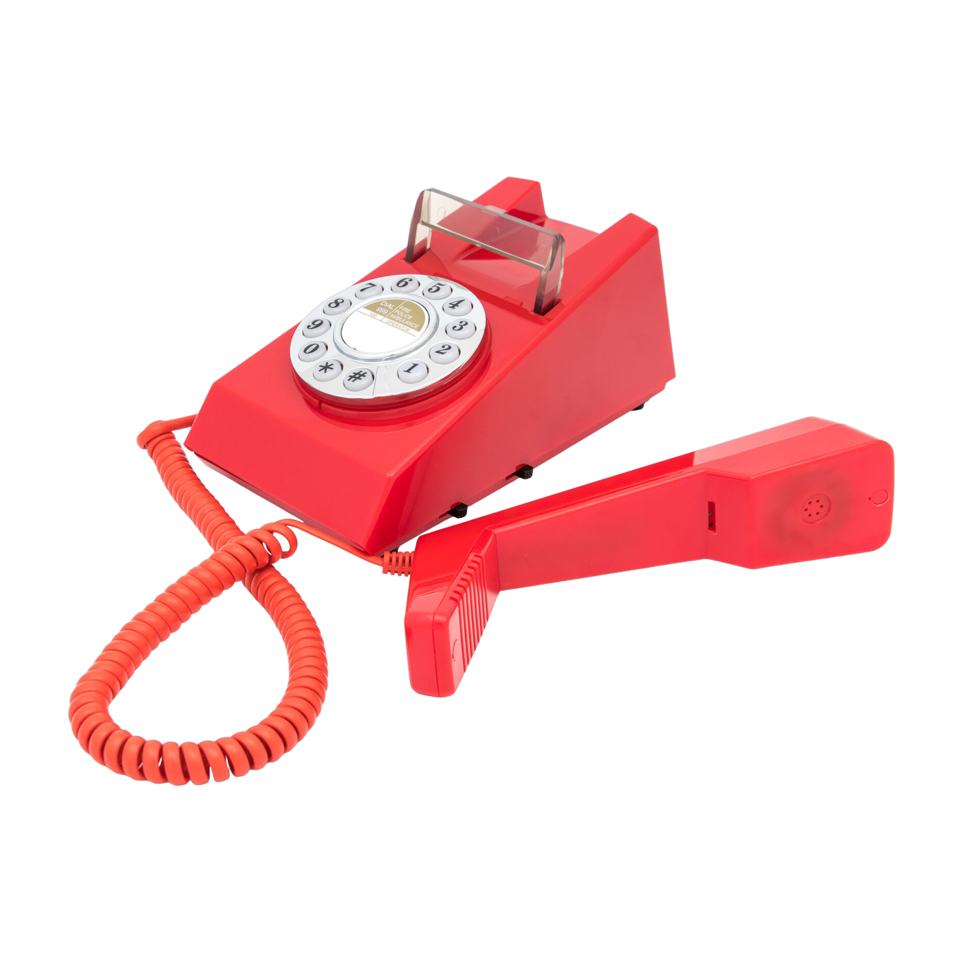 Téléphone rouge GPO TRIM PHONE - GPO Retro