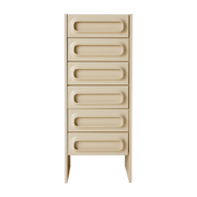 Space Drawer Cabinet Cream - HKLIVING