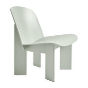 Sillón de haya eucalipto lacada al agua Chisel - Hay