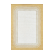 Yellow rectangular rug 290 x 200 cm Chroma - Edito
