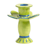 Bougeoir en dolomite vert 10,5 cm Posy - &Klevering