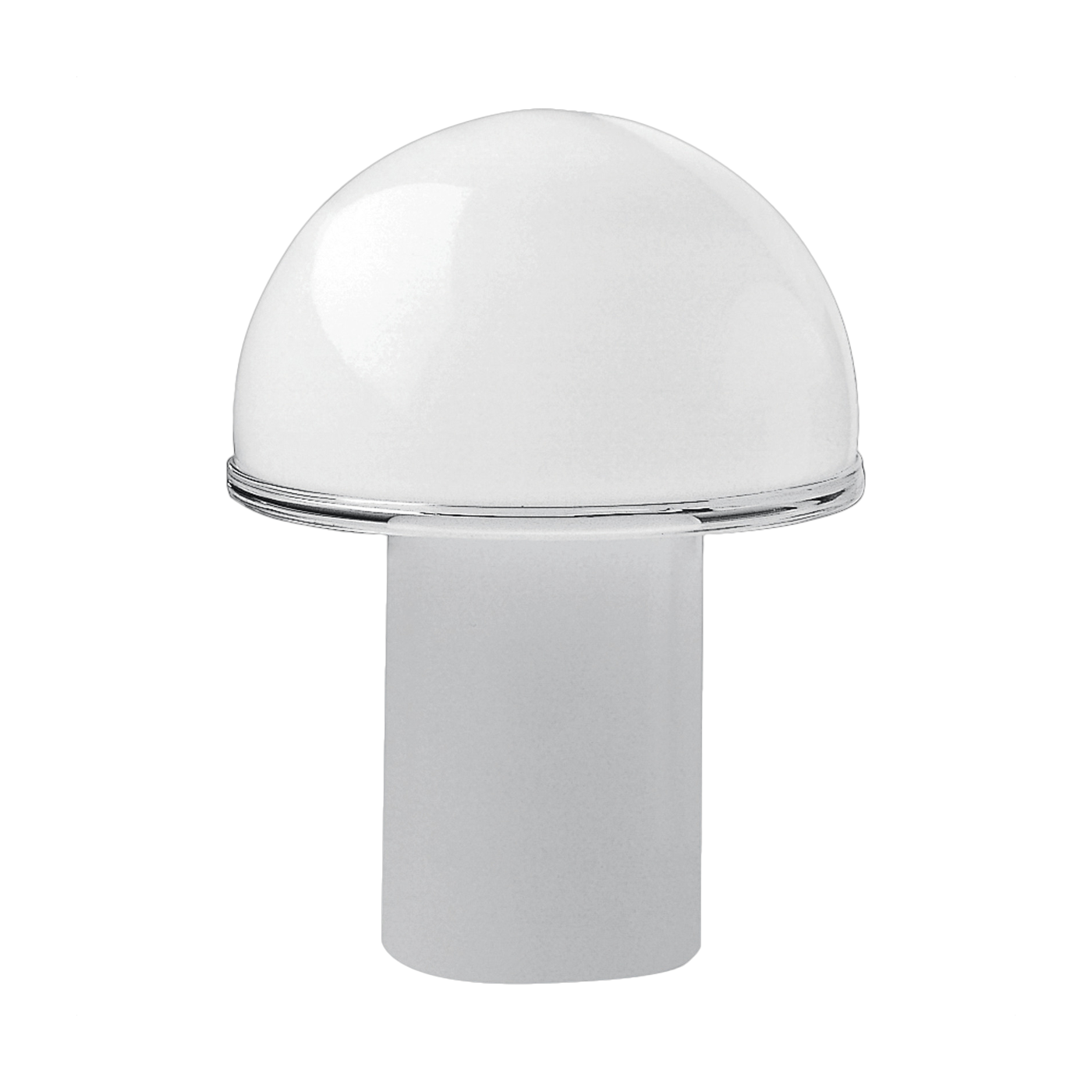 مصباح زجاج منفوخ أبيض 20 سم Onfale - Artemide