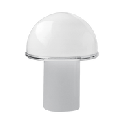 White blown glass lamp 20 cm Onfale - Artemide