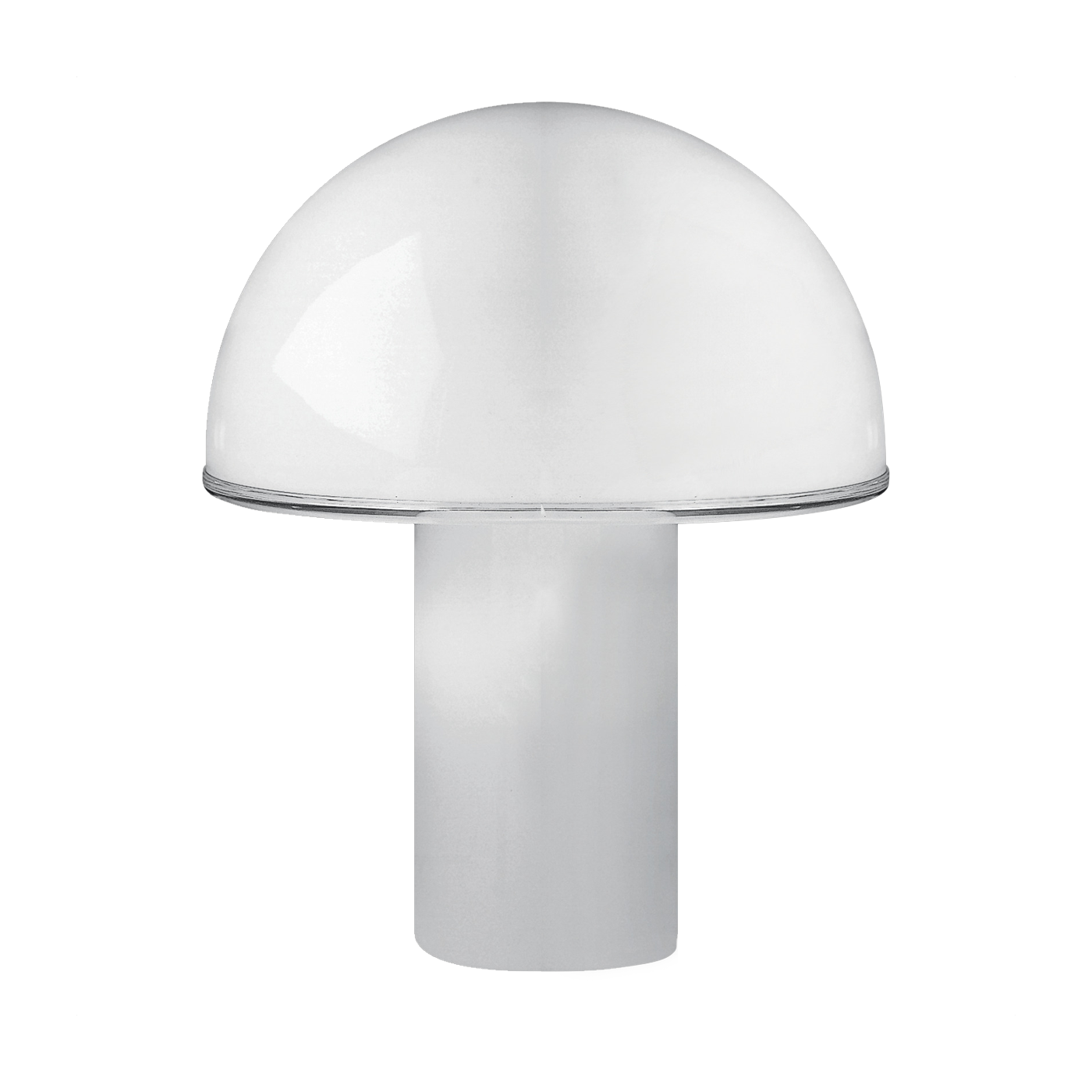 Lampada in vetro soffiato bianco da 36 cm Onfale - Artemide