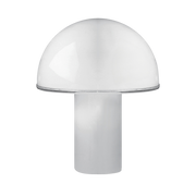 Lampe en verre soufflé blanc 36 cm Onfale - Artemide