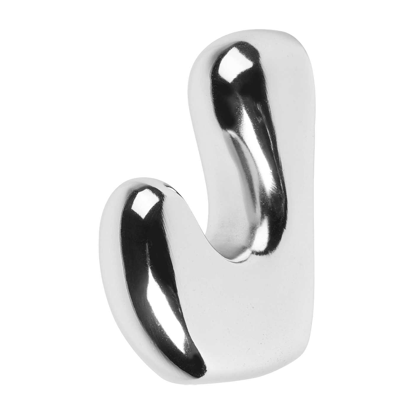 Percha aluminio plata 6 x 10 cm Roberta - Broste Copenhagen