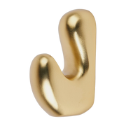 Brass aluminium coat hook 6 x 10 cm Roberta - Broste Copenhagen