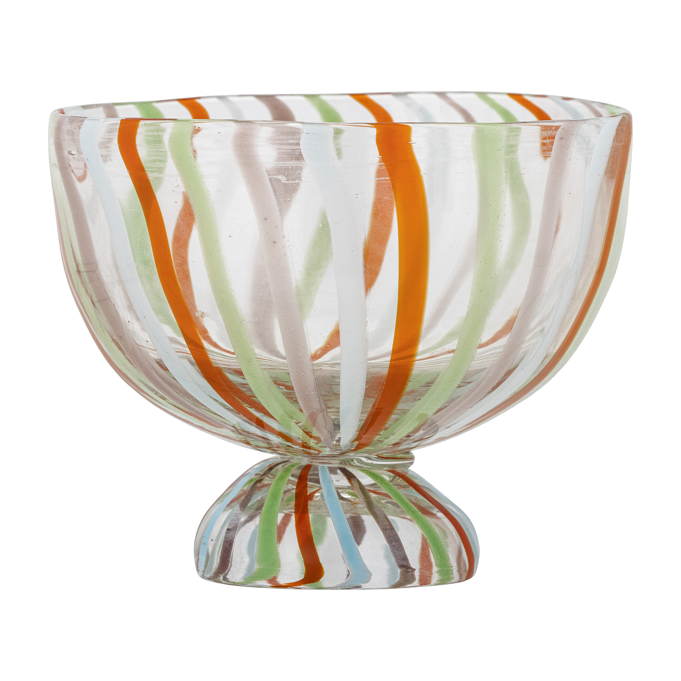 Savya colored glass snack bowl Bowl - Bloomingville