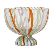 Savya Bowl - Snackschale aus buntem Glas. Bloomingville