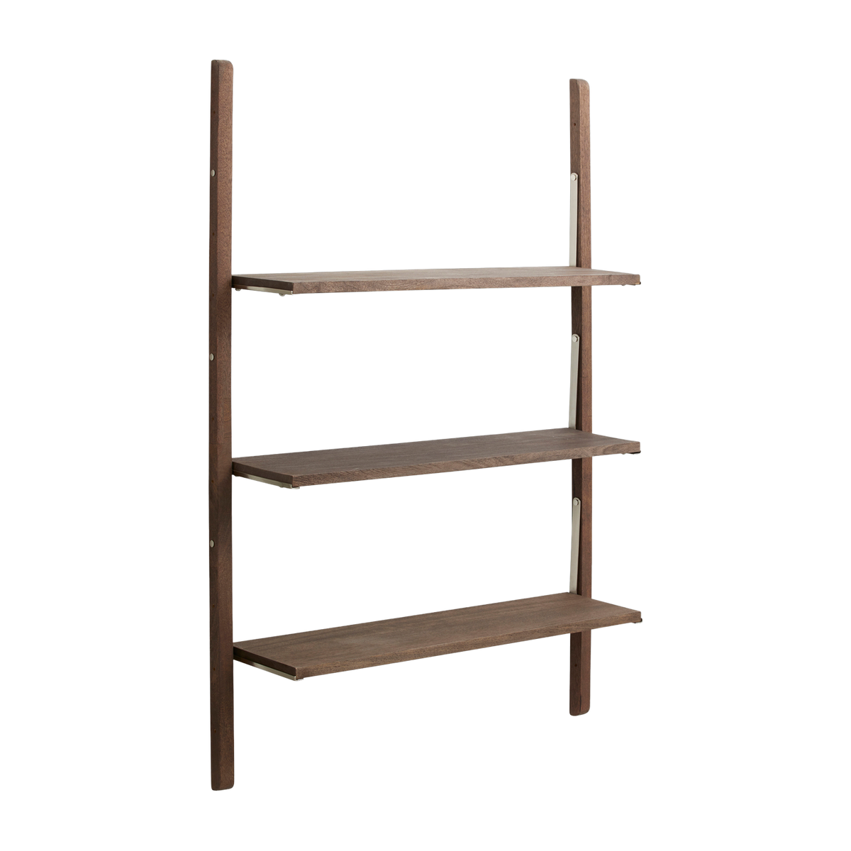 Etagère murale réglable en bois de manguier Sinca - Nordal