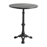 ronde coffee table in marbre and iron - Nordal