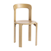 Goldener Stuhl aus Buchenholz Rey -. HAY