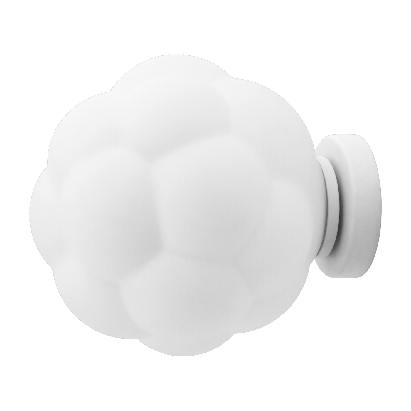 Opal glass wall lamp 25 cm Bubba Lamp - Normann Copenhagen