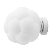 Opal glass wall lamp 25 cm Bubba Lamp - Normann Copenhagen