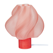 Lampe de table peach sorbet 26 cm Soft serve regular - Crème Atelier