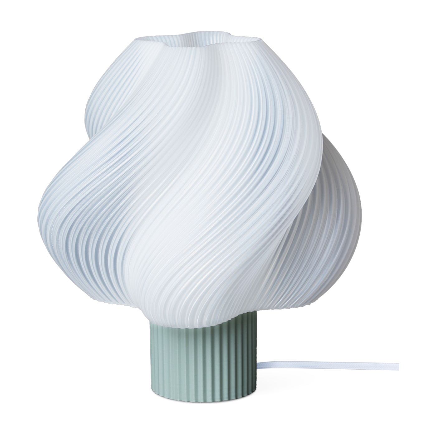 Matcha table lamp 34 cm Soft serve grande - Crème Atelier