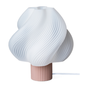 Lampe de table wild strawberry 34 cm Soft serve lamp grande - Crème Atelier