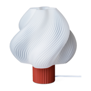 Lampe de table rhubarb 34 cm Soft serve grande - Crème Atelier