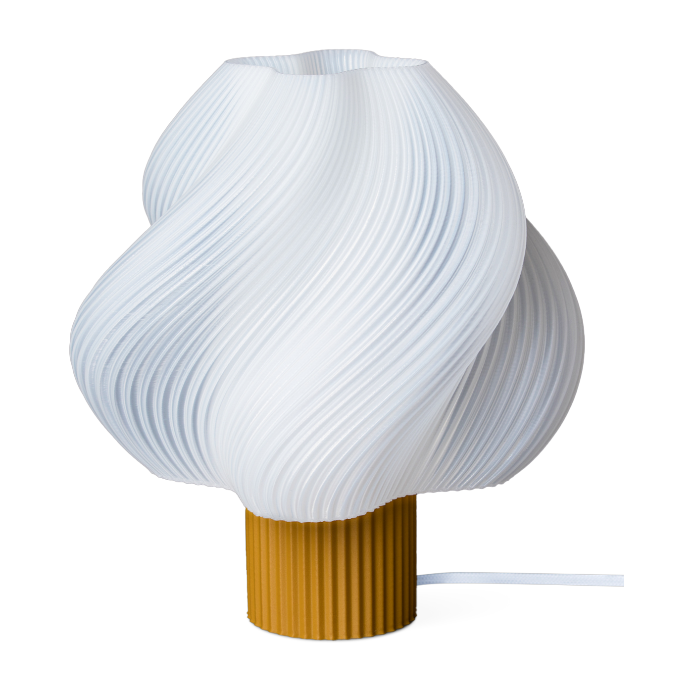 Cloudberry table lamp 34 cm Soft serve grande - Crème Atelier