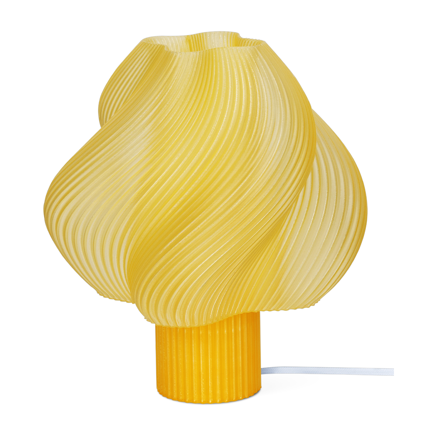 Table lamp limoncello sorbet 34 cm Soft serve grande - Crème Atelier