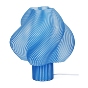 Blueberry sorbet table lamp 34 cm Soft serve grande - Crème Atelier