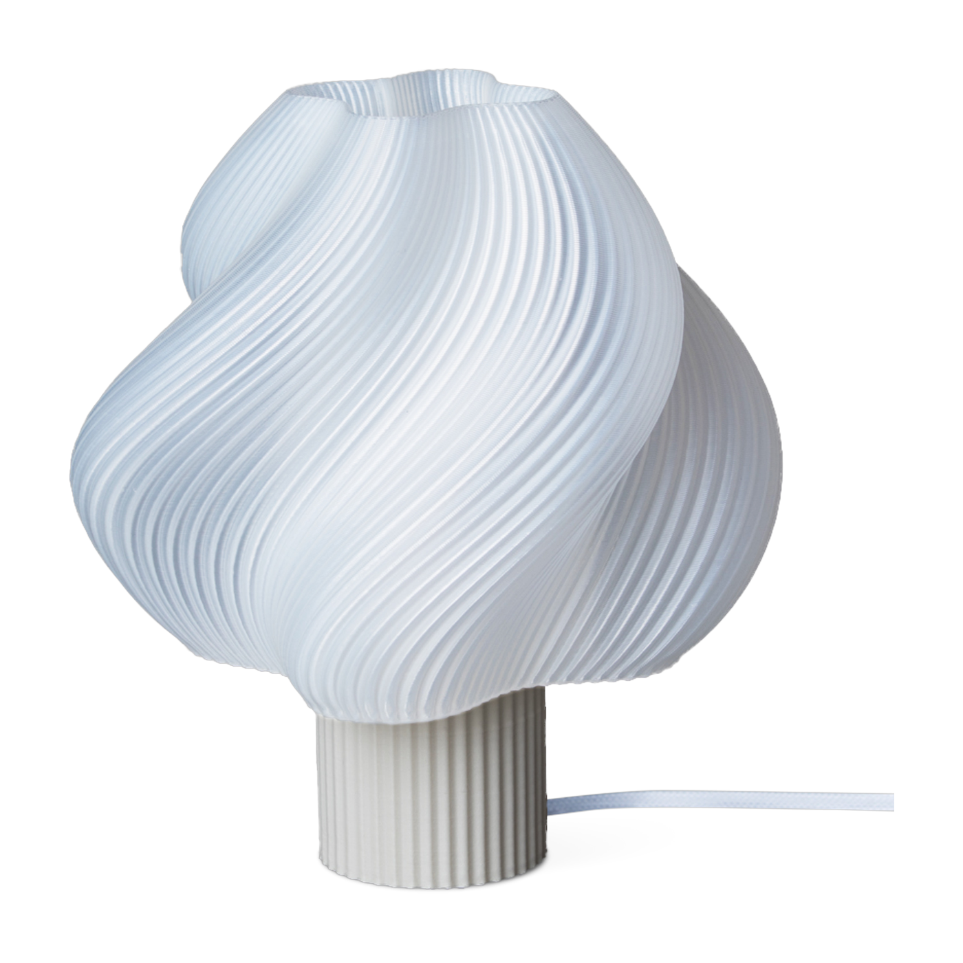 Lampe de table vanilla bean 26 cm Soft serve regular - Crème Atelier