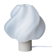 Lámpara de mesa vainilla 26 cm Soft serve regular - Crème Atelier