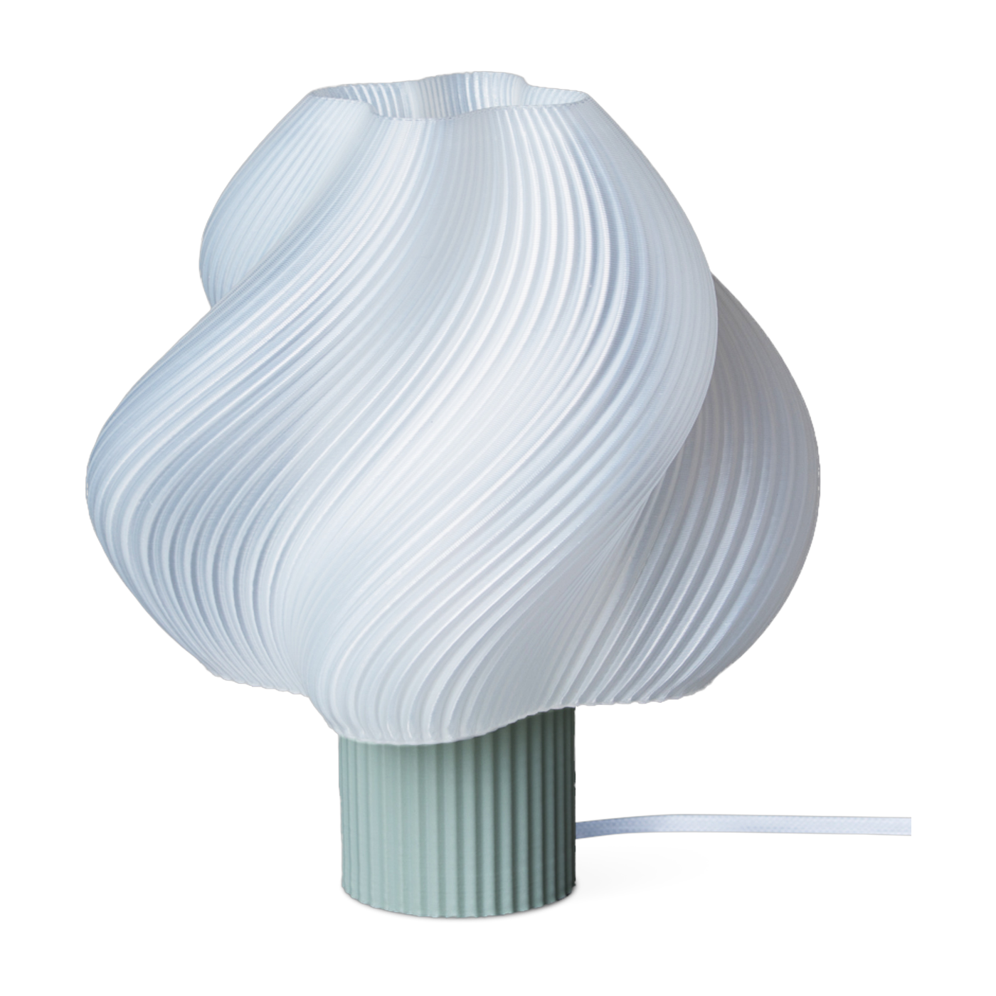 Lampe de table matcha 26 cm Soft serve regular - Crème Atelier