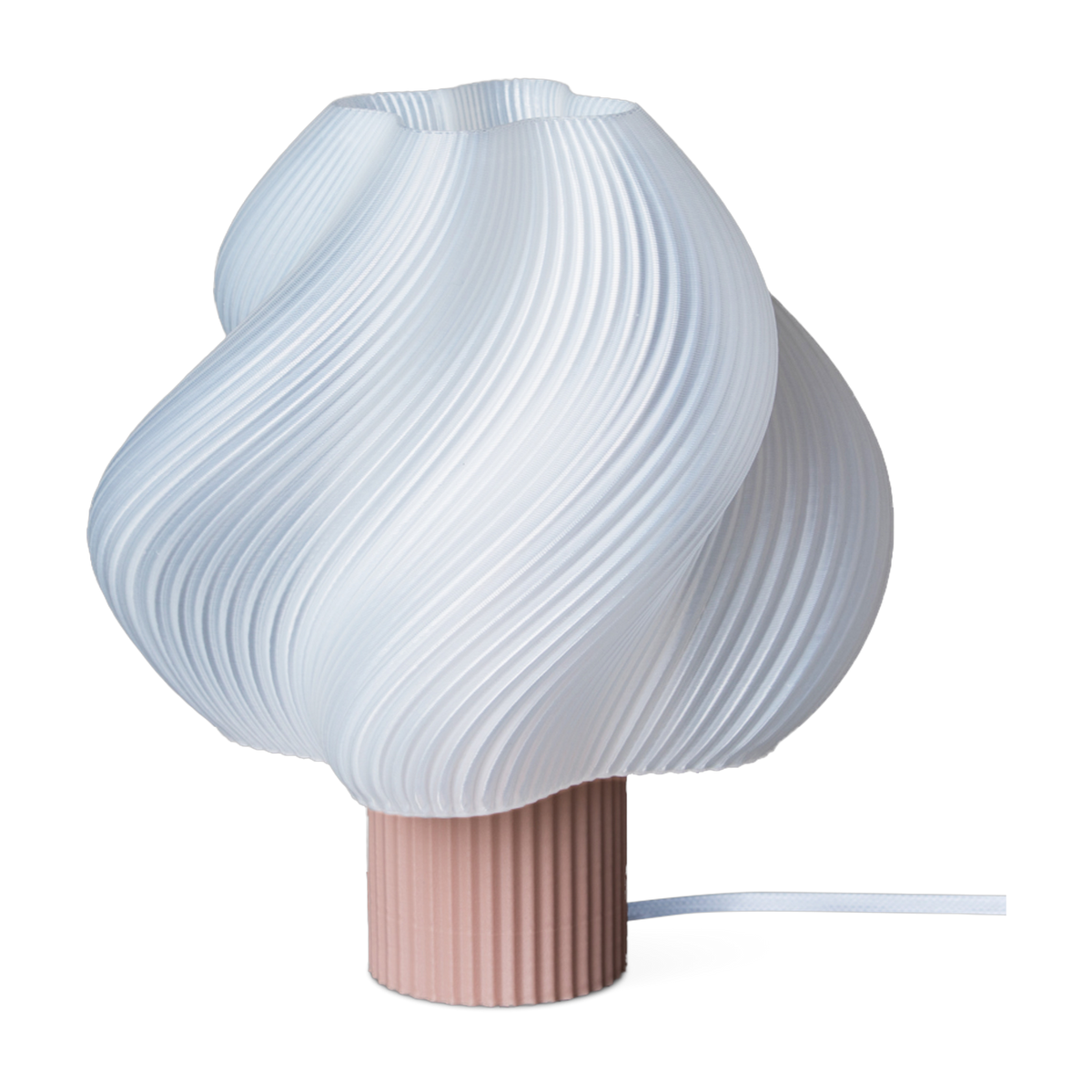 Lampe de table wild strawberry 26 cm Soft serve regular - Crème Atelier