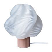 Table lamp wild strawberry 26 cm Soft serve regular - Crème Atelier