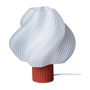 Rhubarb table lamp 26 cm Soft serve regular - Crème Atelier