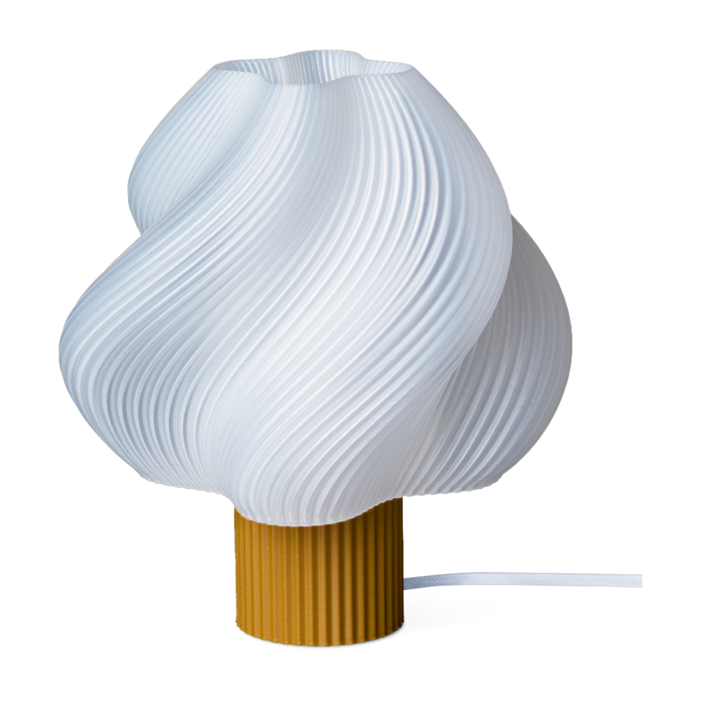 Lampe de table cloudberry 26 cm Soft serve regular - Crème Atelier
