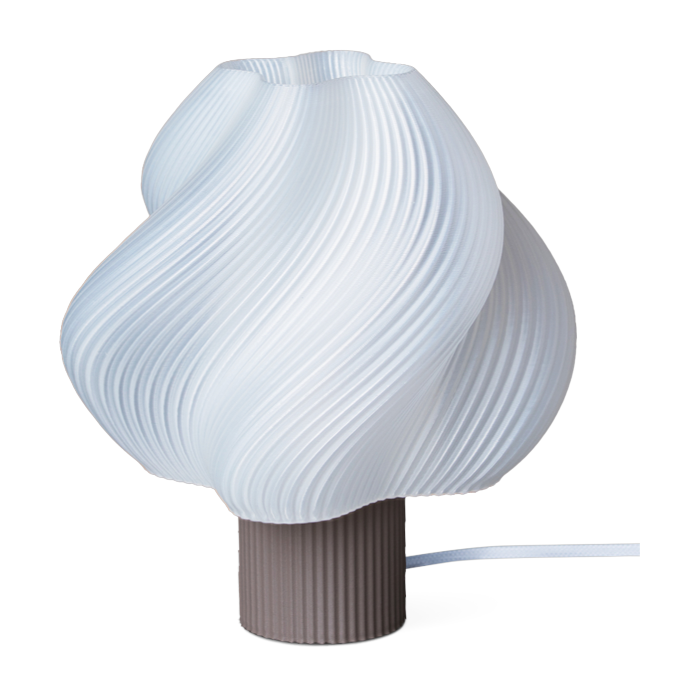 Mocha table lamp 26 cm Soft serve regular - Crème Atelier