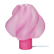 Lámpara de mesa sorbete rosa 26 cm Soft serve regular - Crème Atelier
