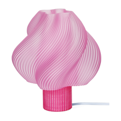 Lampada da tavolo rosa sorbetto 26 cm Soft serve regular - Crème Atelier